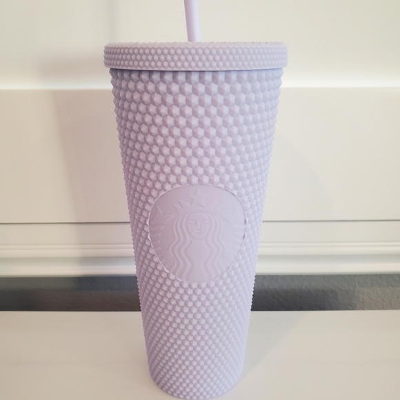 Starbucks Lilac Studded Tumbler